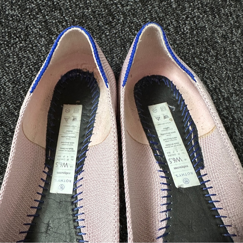 Pink Rothy’s - Picture 4 of 5